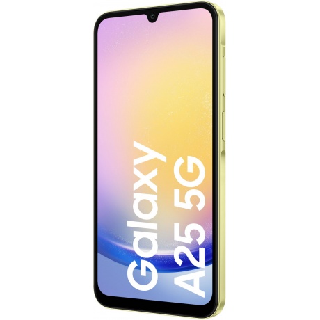 Смартфон Samsung Galaxy A25 8/256Gb Yellow SM-A256EZYHMEA - фото 4