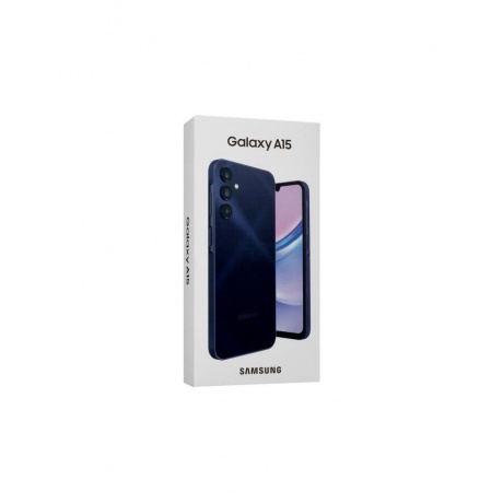 Смартфон Samsung Galaxy A15 8/256Gb (SM-A155FZKICAU) Black - фото 16