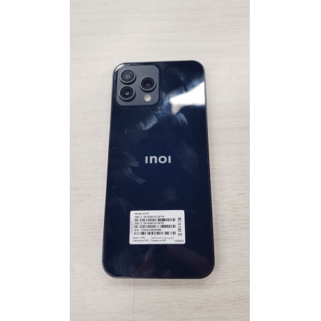 Смартфон INOI A72 4/64Gb NFC Black хорошее состояние - фото 3