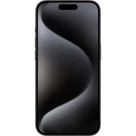Смартфон Apple iPhone 15 Pro 256Gb Black MTQ83CH/A - фото 2