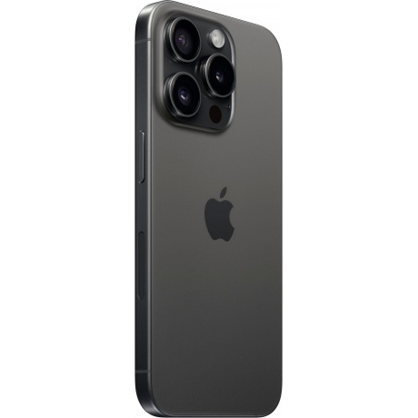 Смартфон Apple iPhone 15 Pro 256Gb Black MTQ83CH/A - фото 4