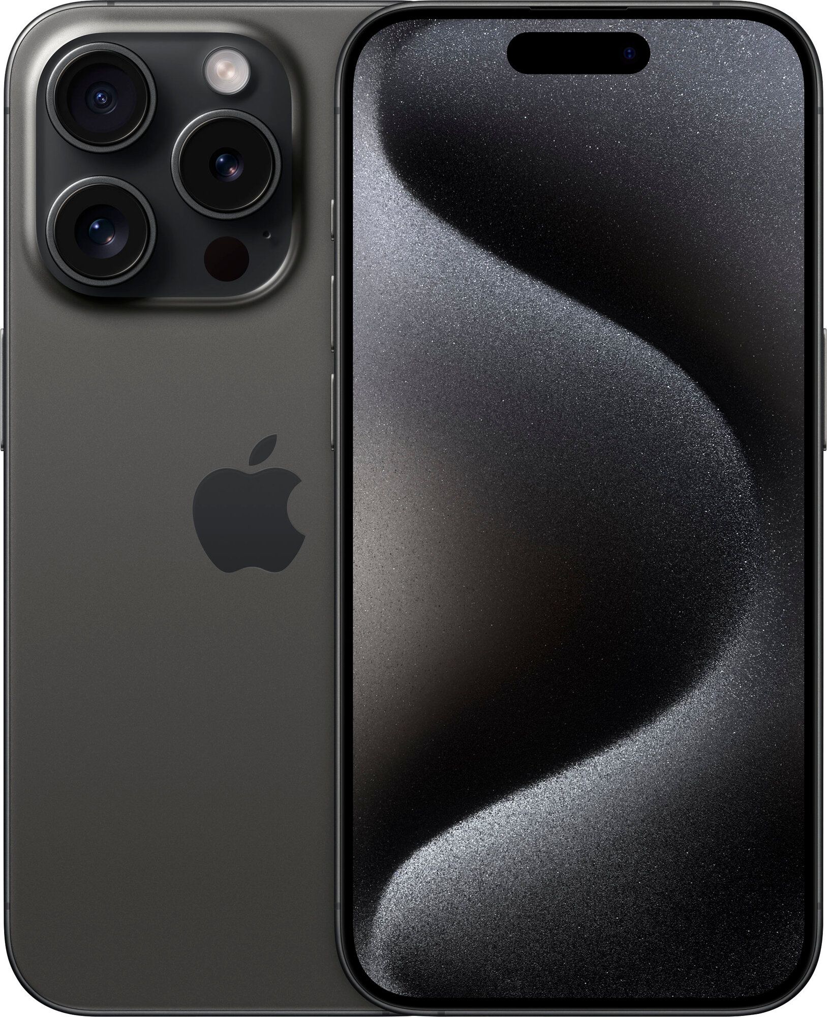 Смартфон Apple iPhone 15 Pro 256Gb Black MTQ83CH/A, цвет черный MTQ83CH/A - фото 1
