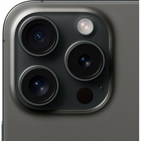 Смартфон Apple iPhone 15 Pro 256Gb Black MV953CH/A - фото 7