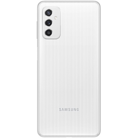 Смартфон Samsung Galaxy M52 5G 6/128Gb White SM-M526BZWHCAU - фото 3