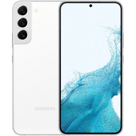 Смартфон Samsung Galaxy S22 8/256Gb White SM-S901BZWGCAU - фото 1