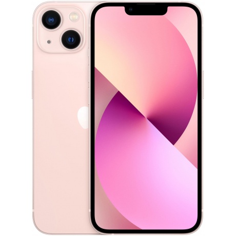 Смартфон Apple IPhone 13 256Gb Pink MLQ83HN/A - фото 1