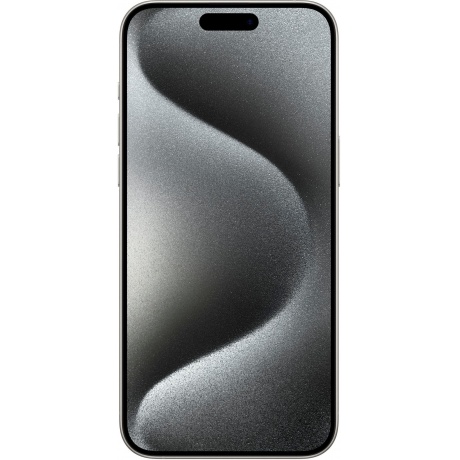 Смартфон Apple IPhone 15 Pro Max 1Tb White Titanium MU7H3ZD/A - фото 2