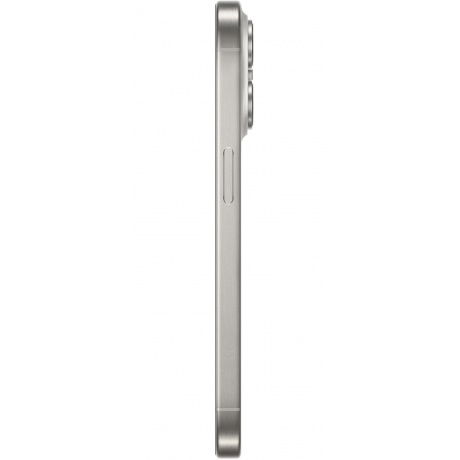 Смартфон Apple IPhone 15 Pro Max 1Tb White Titanium MU7H3ZD/A - фото 6