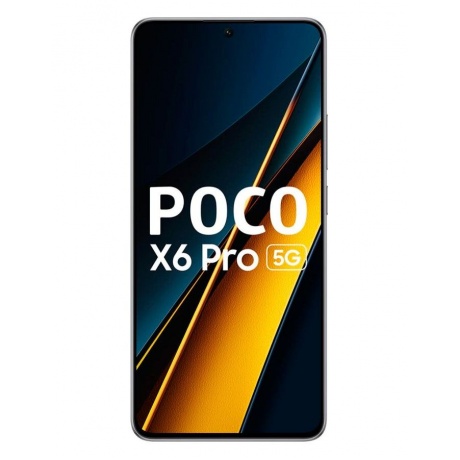 Смартфон POCO X6 Pro 5G 8/256Gb Grey - фото 2