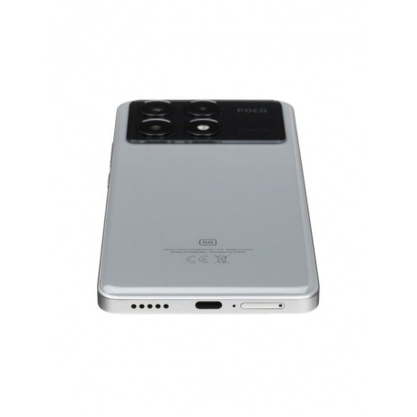 Смартфон POCO X6 Pro 5G 8/256Gb Grey - фото 14