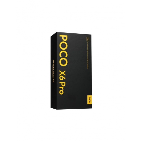 Смартфон POCO X6 Pro 5G 8/256Gb Grey - фото 19