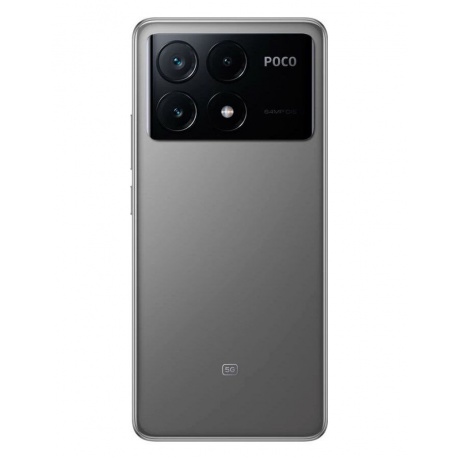 Смартфон POCO X6 Pro 5G 8/256Gb Grey - фото 3