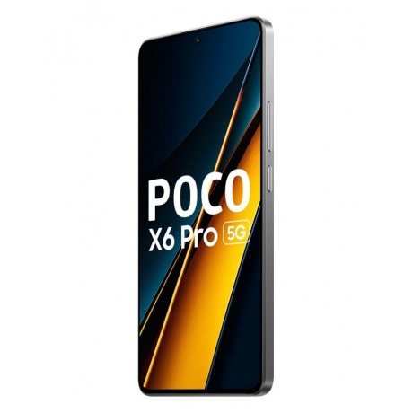 Смартфон POCO X6 Pro 5G 8/256Gb Grey - фото 5