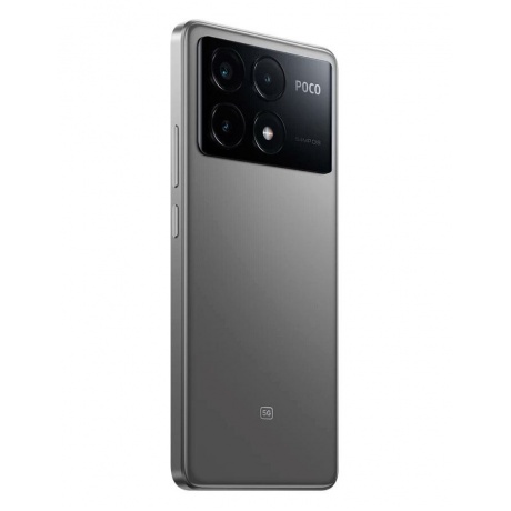 Смартфон POCO X6 Pro 5G 8/256Gb Grey - фото 6