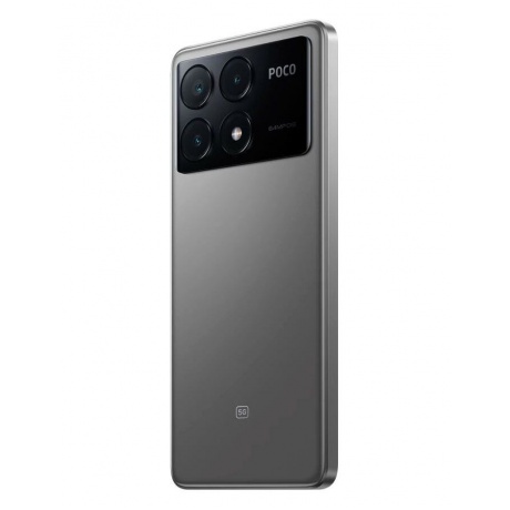 Смартфон POCO X6 Pro 5G 8/256Gb Grey - фото 7