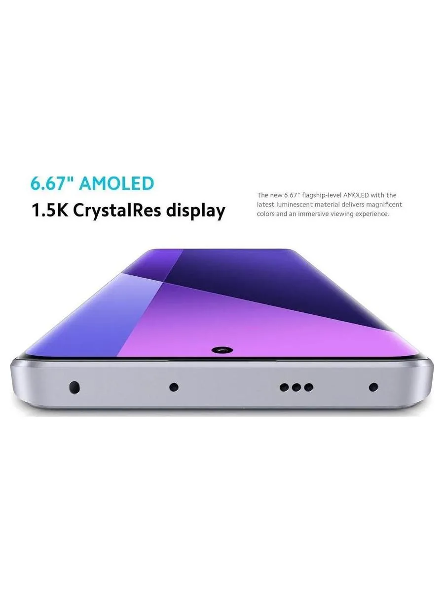 Смартфон Xiaomi Redmi Note 13 Pro+ 5G 12/512Gb Moonlight White - фото 23