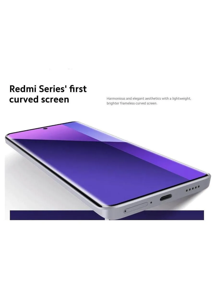 Смартфон Xiaomi Redmi Note 13 Pro+ 5G 12/512Gb Moonlight White - фото 27