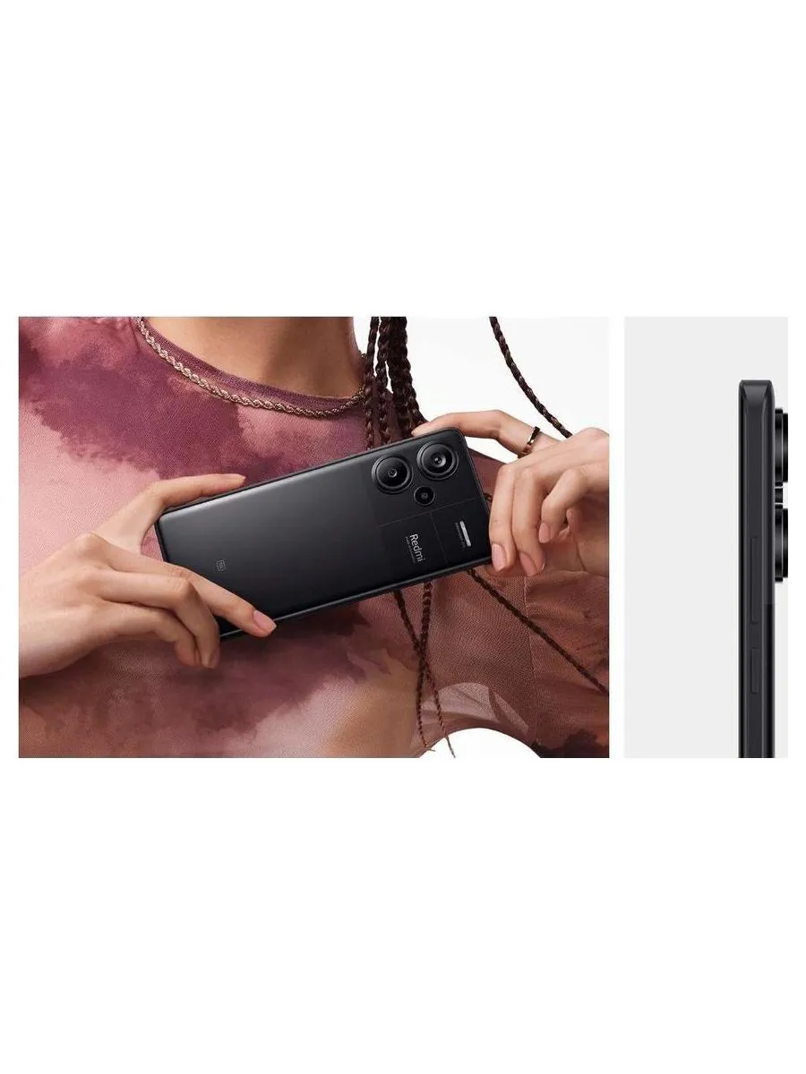Смартфон Xiaomi Redmi Note 13 Pro+ 5G 12/512Gb Moonlight White - фото 29