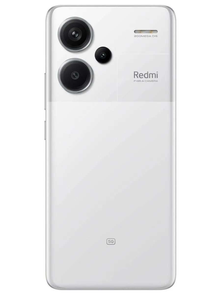 Смартфон Xiaomi Redmi Note 13 Pro+ 5G 12/512Gb Moonlight White - фото 3
