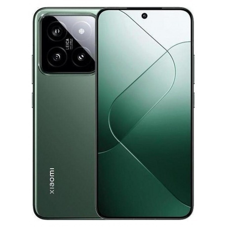 Смартфон Xiaomi 14 12/512Gb Jade Green