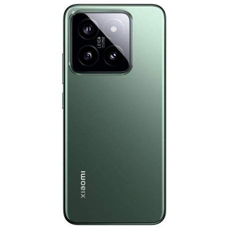 Смартфон Xiaomi 14 12/512Gb Jade Green - фото 2