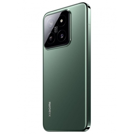 Смартфон Xiaomi 14 12/512Gb Jade Green - фото 5