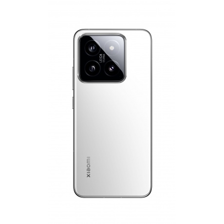 Смартфон Xiaomi 14 12/512Gb White - фото 2