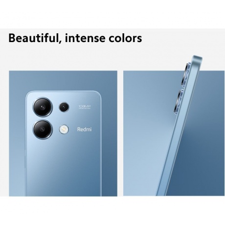 Смартфон Xiaomi Redmi Note 13 8/128Gb Ice Blue - фото 32