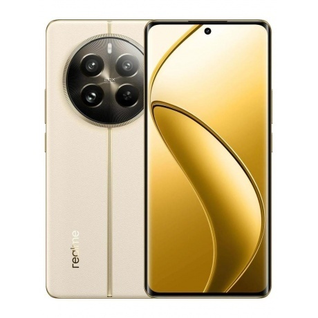 Смартфон Realme 12 Pro 5G 8/256Gb Beige - фото 1