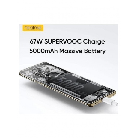 Смартфон Realme 12 Pro 5G 8/256Gb Beige - фото 2