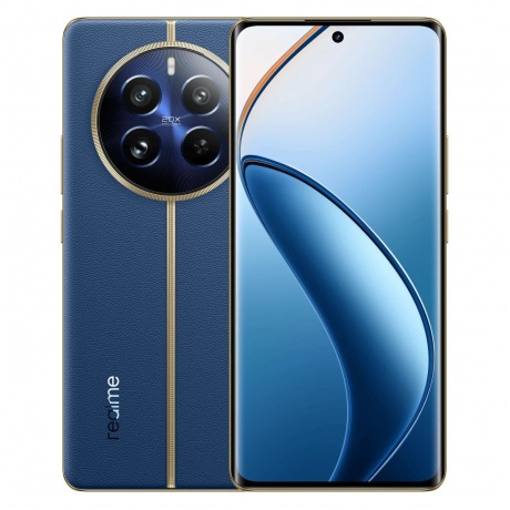 Смартфон Realme 12 Pro 5G 12/512Gb Blue - фото 1