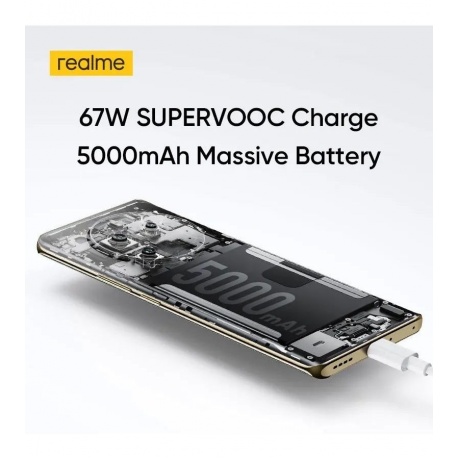 Смартфон Realme 12 Pro 5G 12/512Gb Blue - фото 2