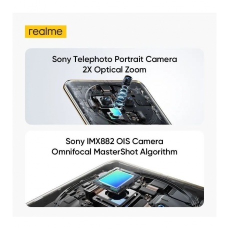 Смартфон Realme 12 Pro 5G 12/512Gb Blue - фото 4