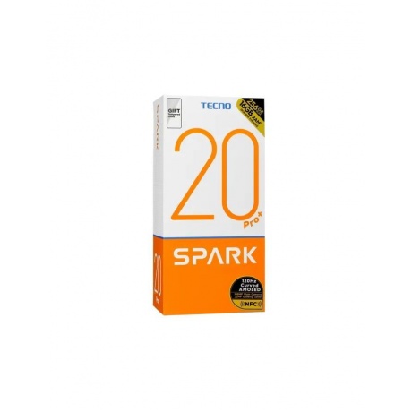 Смартфон Tecno Spark 20 Pro+ 8/256Gb Magic Skin Green - фото 16