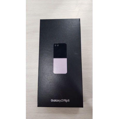 Смартфон Samsung Galaxy Z Flip 5 8/256Gb (SM-F731BLG3CAU) Lavender DEMO отличное состояние - фото 4