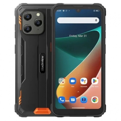 Смартфон Blackview BV5300 Plus 8/128Gb Orange - фото 1