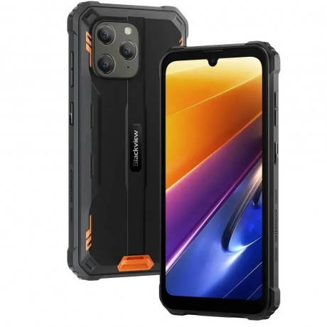Смартфон Blackview BV5300 Plus 8/128Gb Orange - фото 2
