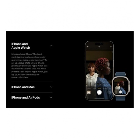 Смартфон Apple iPhone 15 Pro 128Gb Blue MV943CH/A - фото 24