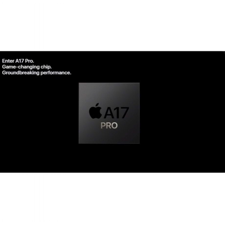 Смартфон Apple iPhone 15 Pro 128Gb Black MV913CH/A - фото 12