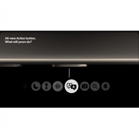 Смартфон Apple iPhone 15 Pro 128Gb Black MV913CH/A - фото 13