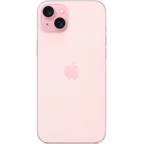 Смартфон Apple iPhone 15 Plus 256Gb Pink MTXG3CH/A - фото 3