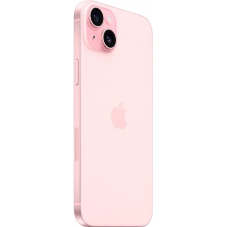 Смартфон Apple iPhone 15 Plus 256Gb Pink MTXG3CH/A - фото 4
