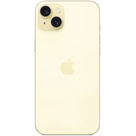 Смартфон Apple iPhone 15 Plus 256Gb Yellow MVJL3CH/A - фото 3