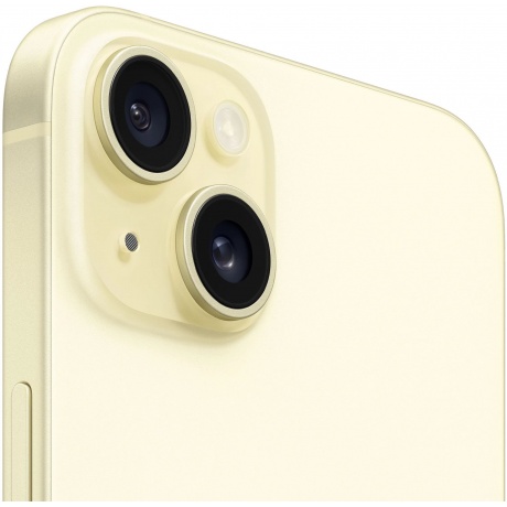 Смартфон Apple iPhone 15 Plus 256Gb Yellow MVJL3CH/A - фото 5