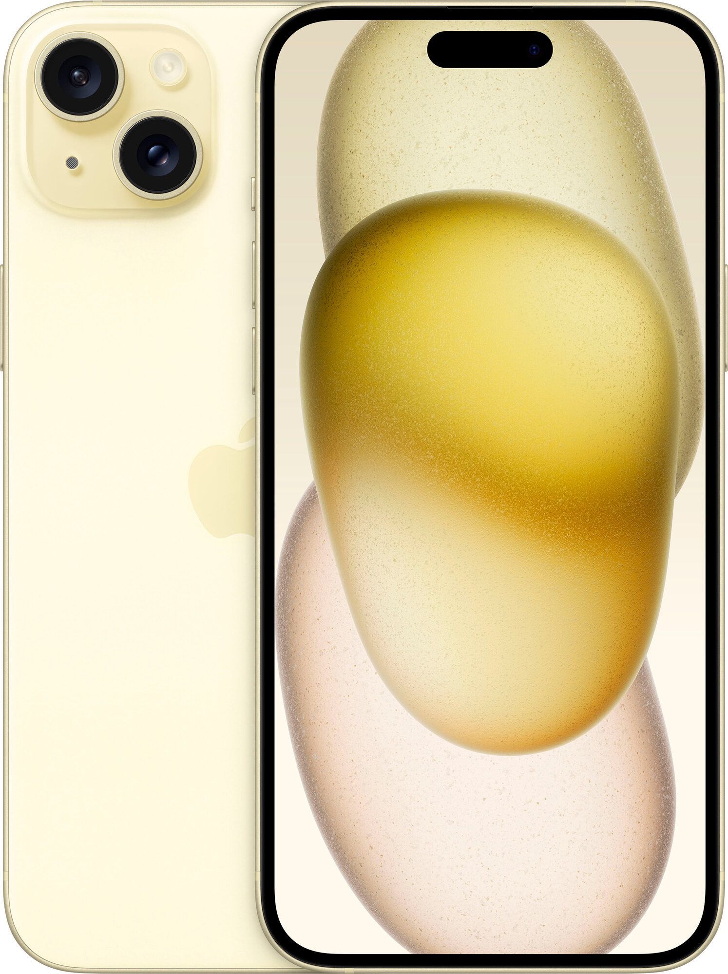Смартфон Apple iPhone 15 Plus 256Gb Yellow MVJL3CH/A