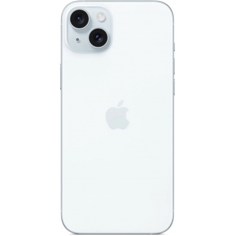 Смартфон Apple iPhone 15 Plus 256Gb Sky Blue MVJM3CH/A - фото 3