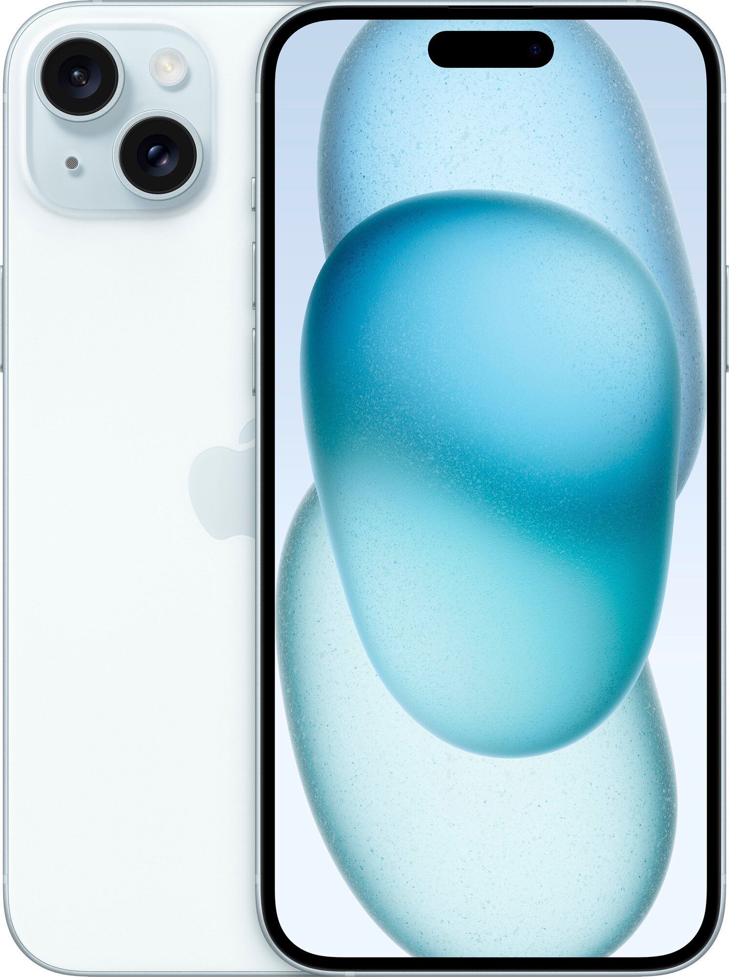 Смартфон Apple iPhone 15 Plus 256Gb Sky Blue MVJM3CH/A