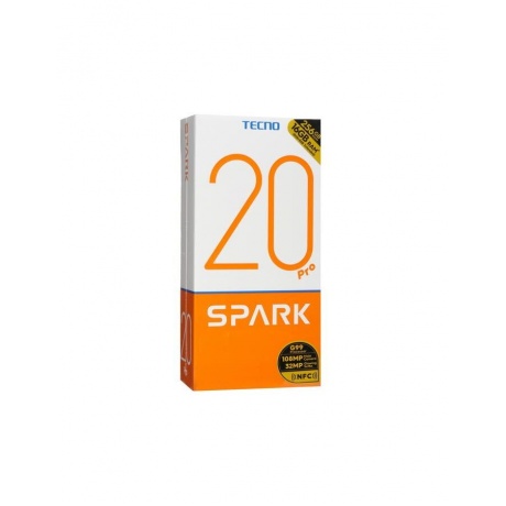 Смартфон Tecno Spark 20 Pro 8/256Gb Frosty Ivory - фото 17