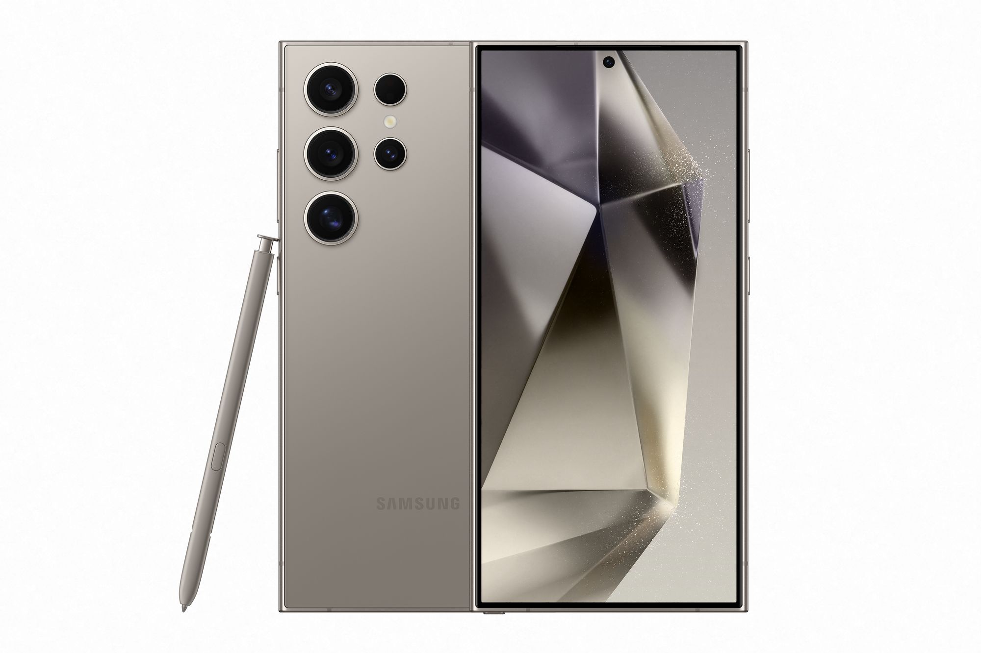 Смартфон Samsung Galaxy S24 Ultra 5G 12/512Gb Grey SM-S928BZTHSKZ, цвет серый