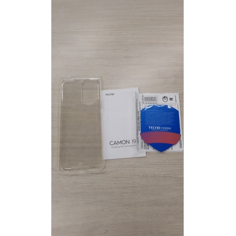 Смартфон Tecno Camon 19 Pro 8/128Gb Polar Blue хорошее состояние - фото 4